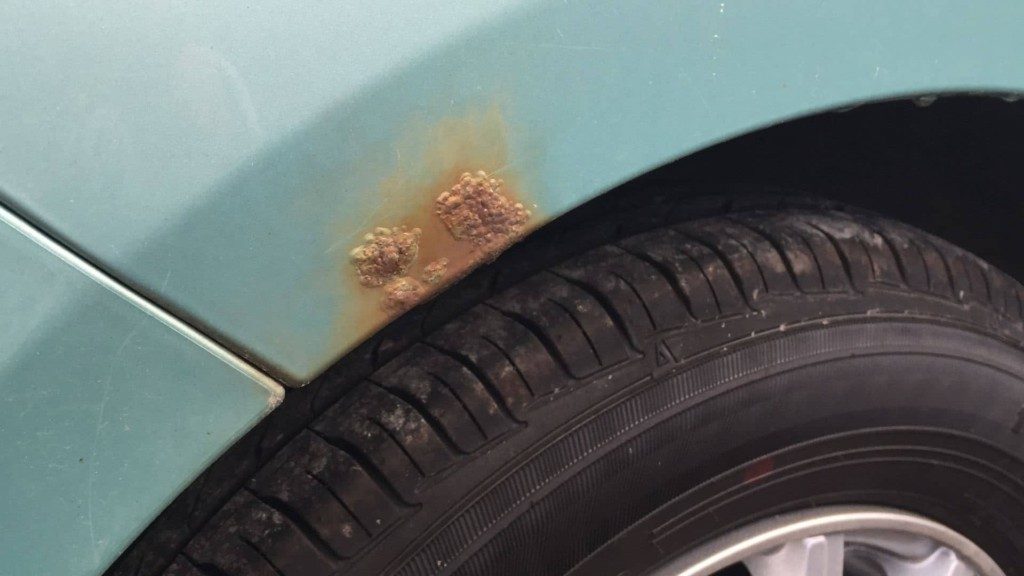 下回りの防錆塗装のデメリット 車のコーティング ルームクリーニングは岩手県盛岡市のキラマックス